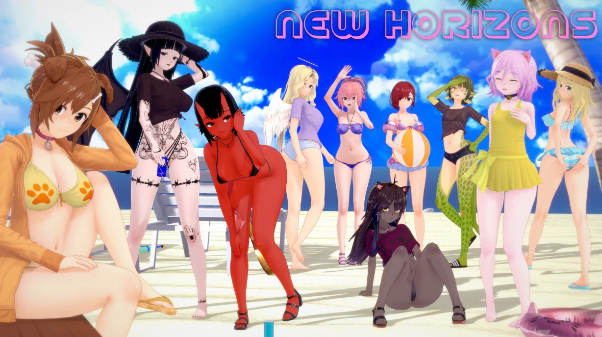 【SLG】新视野 新地平线 New Horizons [v0.2.2] AI汉化[PC+安卓]