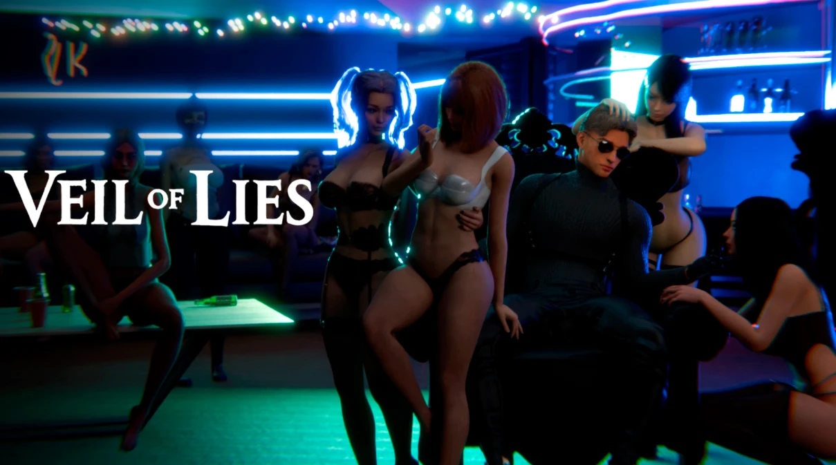 【SLG】谎言的面纱 Veil of Lies [v0.1a] AI汉化[PC+安卓]