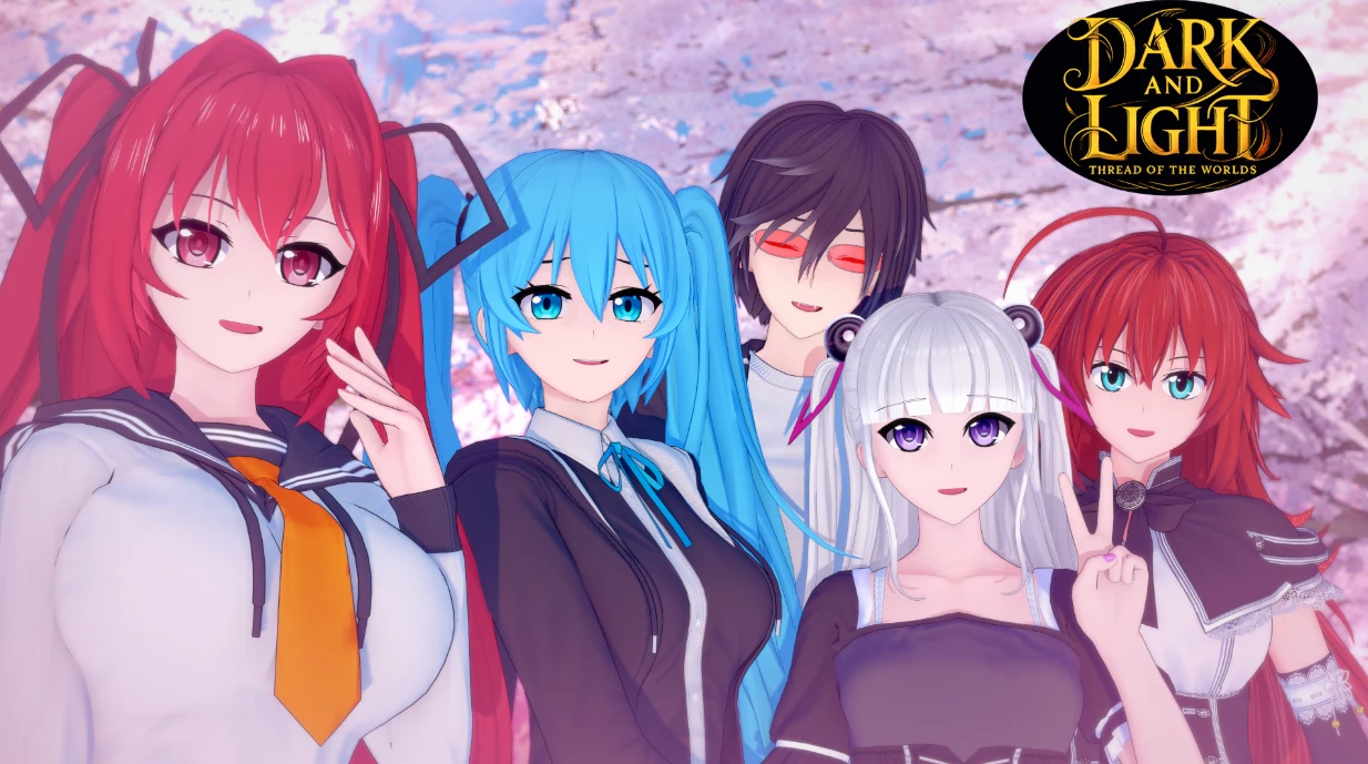 【SLG】黑暗与光明的世界之线 Dark and Light Thread of the Worlds [v0.01] AI汉化[PC+安卓]