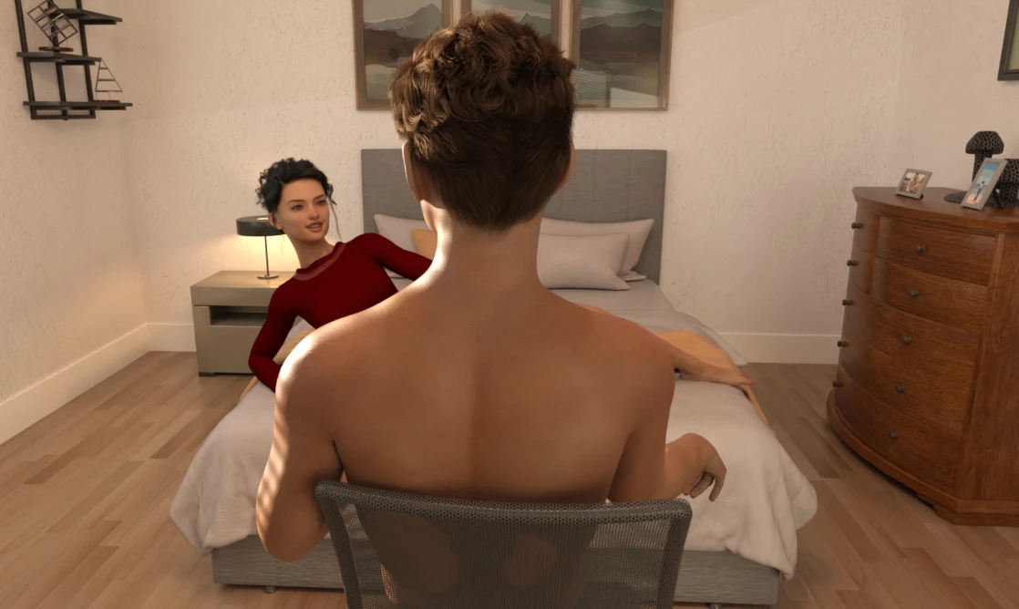 【SLG】我的女友录像带 My Girlfriend Tapes [v0.5] AI汉化[PC+安卓]