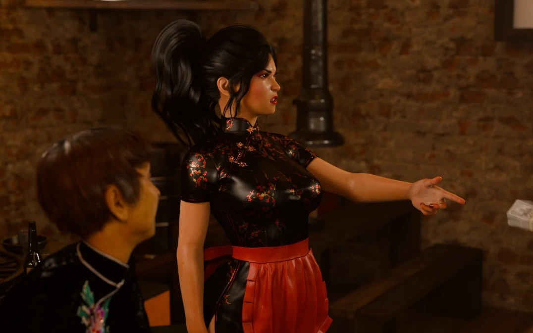 【SLG】红色面纱 The Red Veil [Ep.1 P1.5] AI汉化[PC+安卓]-95次元