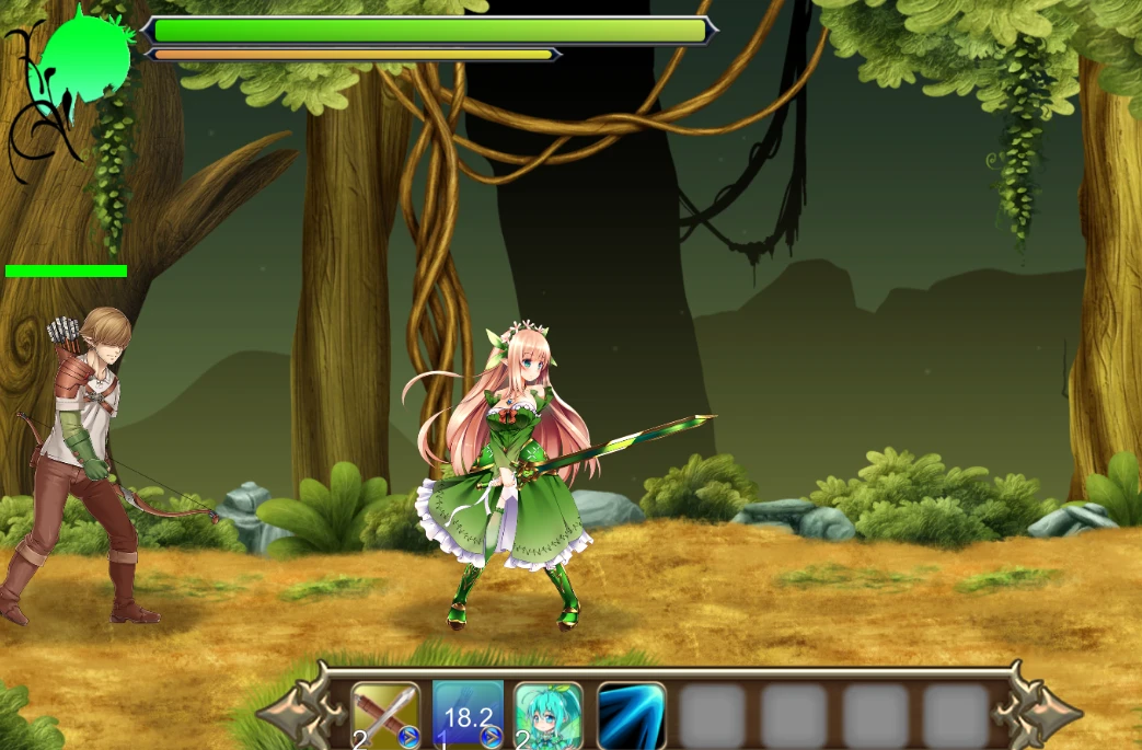 【RPG】公主守卫者-精灵姬艾尔多丽泽的故事 精翻汉化[PC]