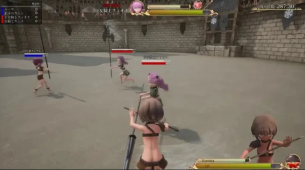 【3D】戴着镣铐的卢卡~欲望与荣耀的斗兽场~Kubikase no Lucca Yokubou to Eikou no Koroshiamu AI汉化[PC]-95次元