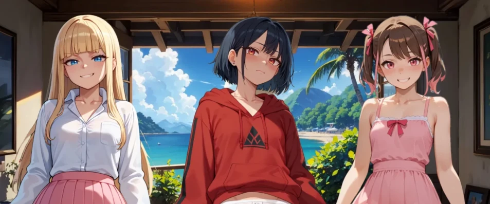 【SLG】陷阱度假村 Trap Resort [v0.4] AI汉化[PC]-95次元