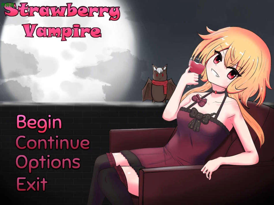 【SLG】草莓吸血鬼 Strawberry Vampire [v1.0 Full] AI汉化[PC+安卓]-95次元