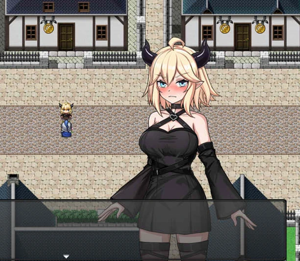 【RPG】恶魔与猫娘~心跳开始的冒险 AI汉化+全回想存档[PC]-95次元