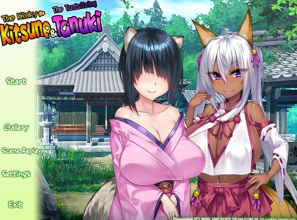 【ADV】The Kinky Kitsune and The Tantalizing Tanuki AI汉化[PC]-95次元