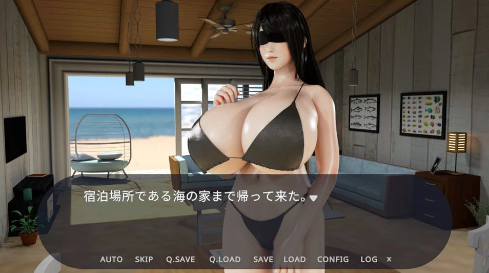 【3D】Hoshi Ningyo to no Umi no Ie de no 3-kakan 官方正式版[PC]-95次元