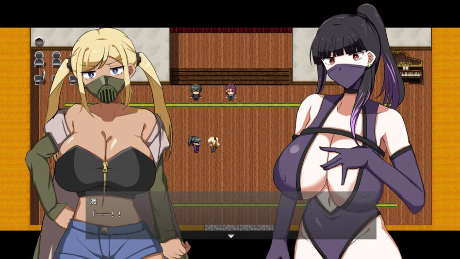 【RPG】In Metsu Kenshi-Bu Rin ~Echi na Hijutsu de Zenkoku Yusho~AI汉化+存档[PC]-95次元