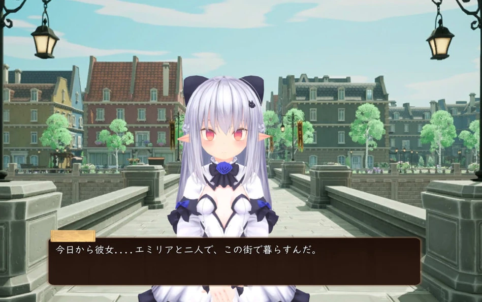 【3D】Momi Taina ~ Osawari Shiti de Tsurupeta Elf to Kurasou ~ 官方正式版[PC]-95次元