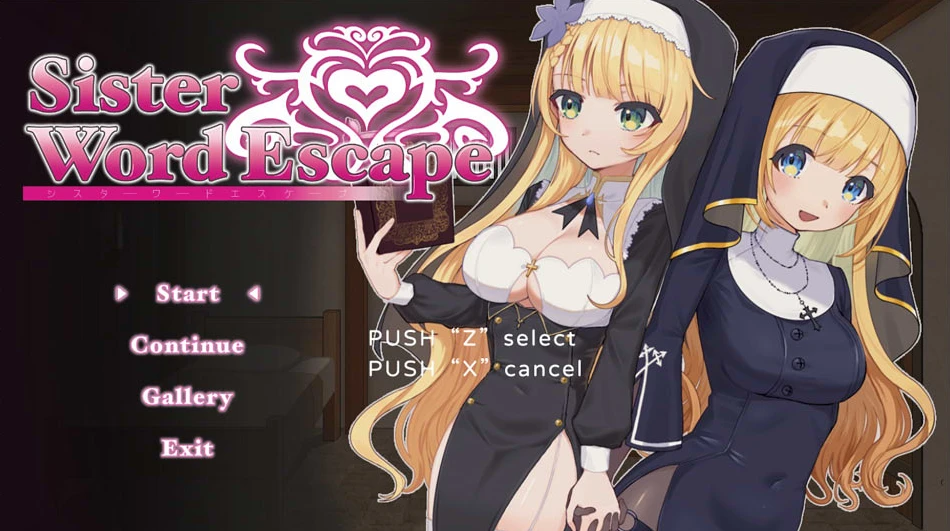 【SLG】逃出修女世界 Sister Word Escape 官方中文[PC]-95次元