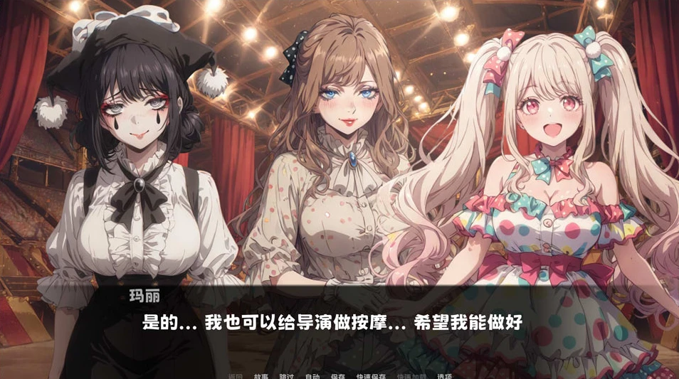 【ADV】又来了！？罪恶秘密马戏团 Again!? The Circus of Sinful Secrets 官方中文[PC]-95次元