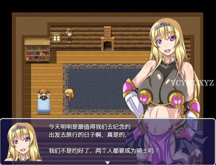 【RPG】NTR骑士物语~精翻汉化[PC+安卓+1.3G]-95次元