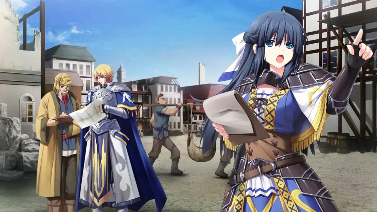 【SLG】魔导巧壳～暗之月女神在魔导帝国咏唱～精翻汉化[PC]-95次元