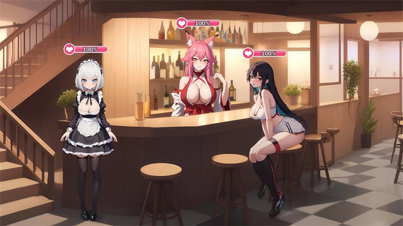 【SLG】邂逅酒吧 ENCOUNTER BAR 官方中文[PC]-95次元