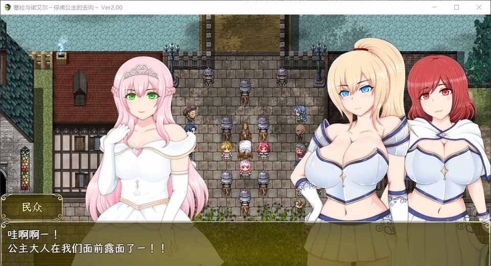 【RPG】塞拉与诺艾尔：俘虏公主的去向 Ver2.00~AI汉化内嵌版+全回想存档[PC+安卓+1.1G]-95次元