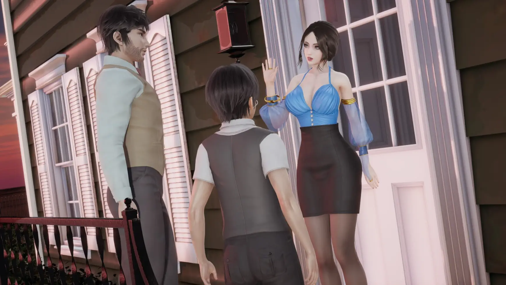 【SLG】时空的遗产 Chrono’s Legacy [v0.1.3] 汉化版[PC+安卓]