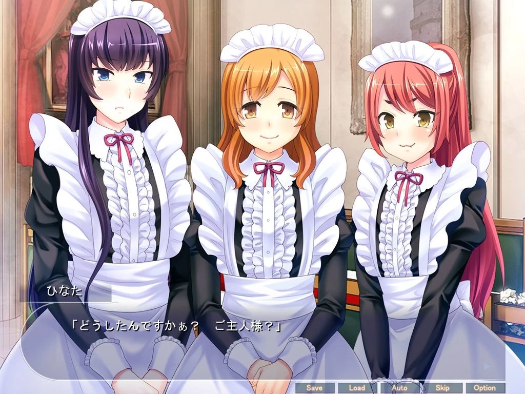 【ADV】伪娘后官 Otoko No Ko Harem - Master Please Eat My Ass 官方中文[PC]