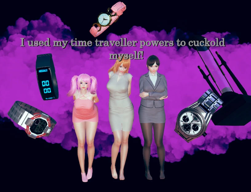 【RPG】我用穿越时空的能力给自己戴绿帽子 I Used My Time Traveller Powers to Cuckold Myself! [Final] AI汉化[PC+安卓]-95次元