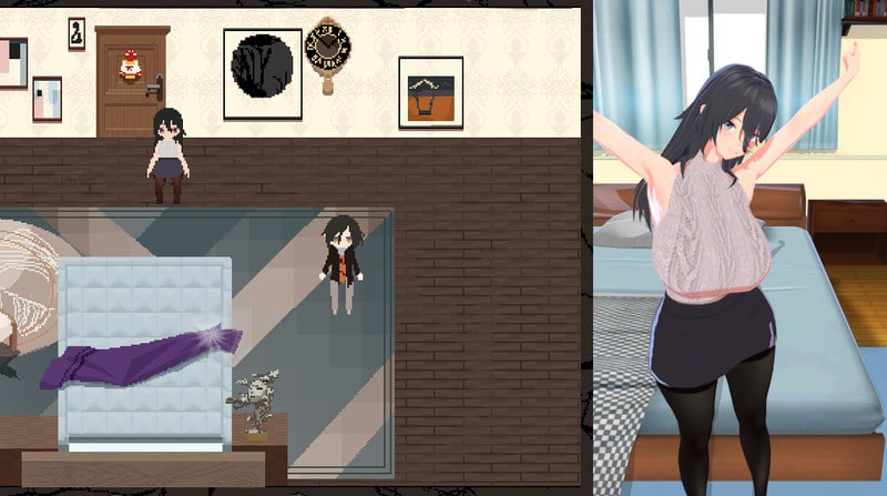 【RPG】悪夢侵食（NTRループ） Nightmare Erosion (NTR Loop) 官方中文正式版[PC]-95次元