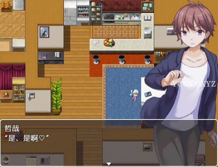 【RPG】哥哥的每日腹部观察~汉化中文[PC+安卓+400M]-95次元