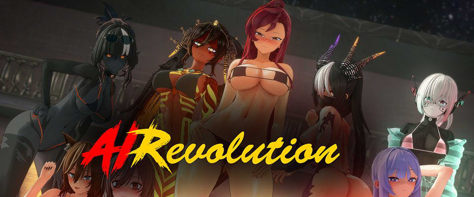 【SLG】人工智能的进化：AI Revolution V1.0~云翻汉化版[PC+安卓+4G]-95次元