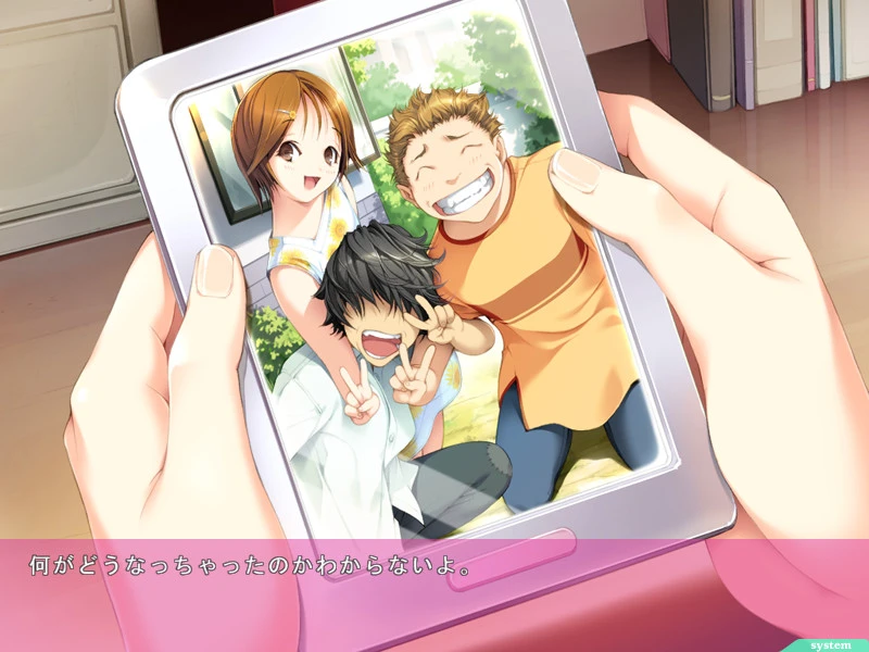 【ADV】人间残渣 Ningen Debris ~Konna Jibun ni Dare ga Shita? [v1.1] 精翻汉化完整版+全CG存档[PC]