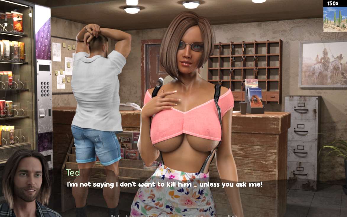 【SLG】汽车旅馆重置版：The Motel [Dec 2023]~汉化版[PC+安卓+1G]-95次元