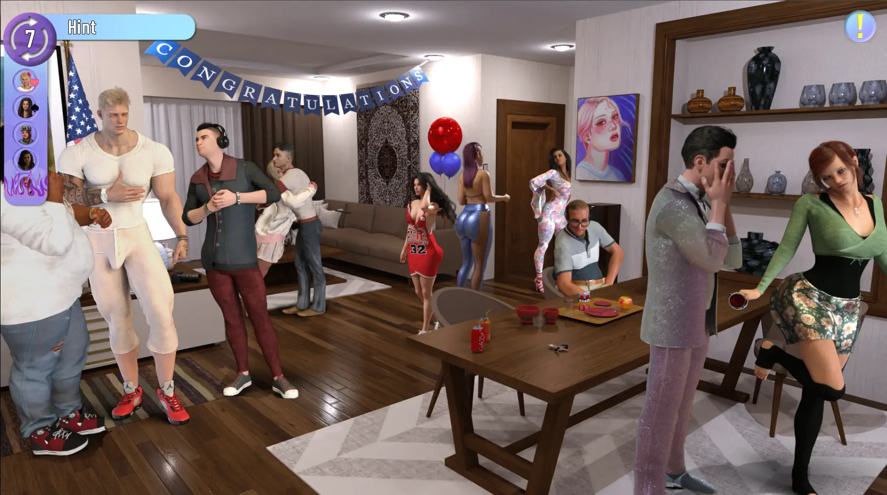 【SLG】复仇女神派对 Nemesis Party [v1.0 Final Scenes Update] AI汉化[PC+安卓]