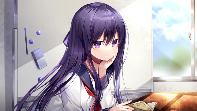 【AVG】U-ena -空焰火少女~中文版[PC+2.3G]