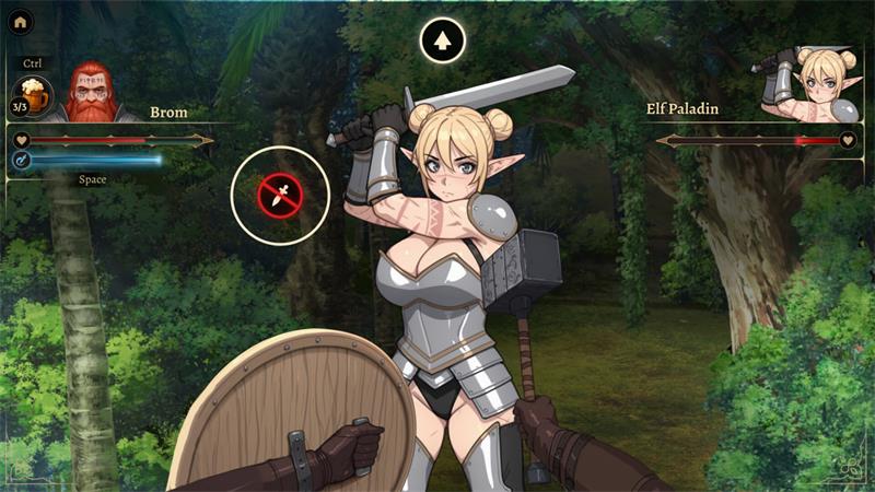 【SLG】精灵洞穴必须陷落 Elven Holes Must Fall 官方中文[PC]-95次元