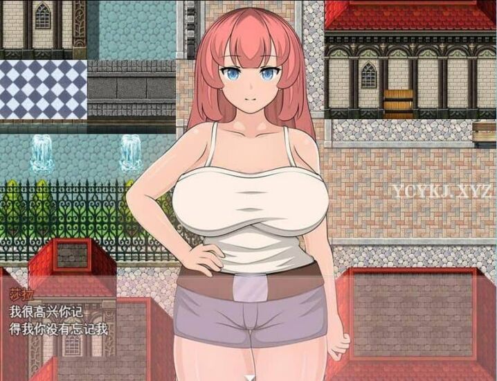 【RPG】绽放的玫瑰之歌：Bloom Sing of Rose~云翻汉化版[PC+2.6G]