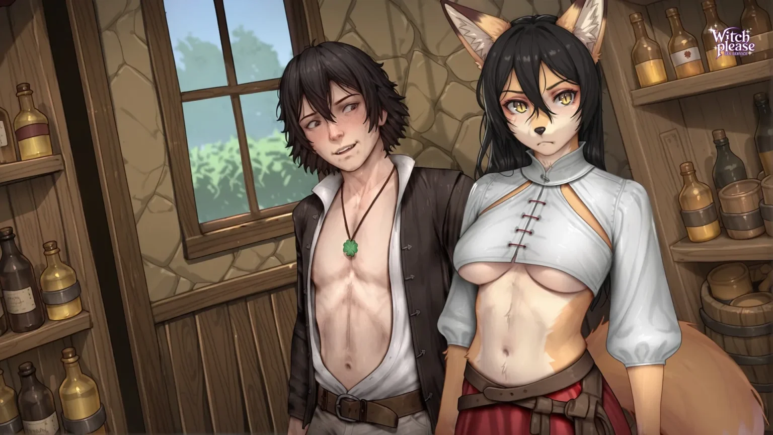 【SLG】 魅惑女巫：情欲魔药铺 Witch Please: Sex Service [Final] 官方中文[PC]