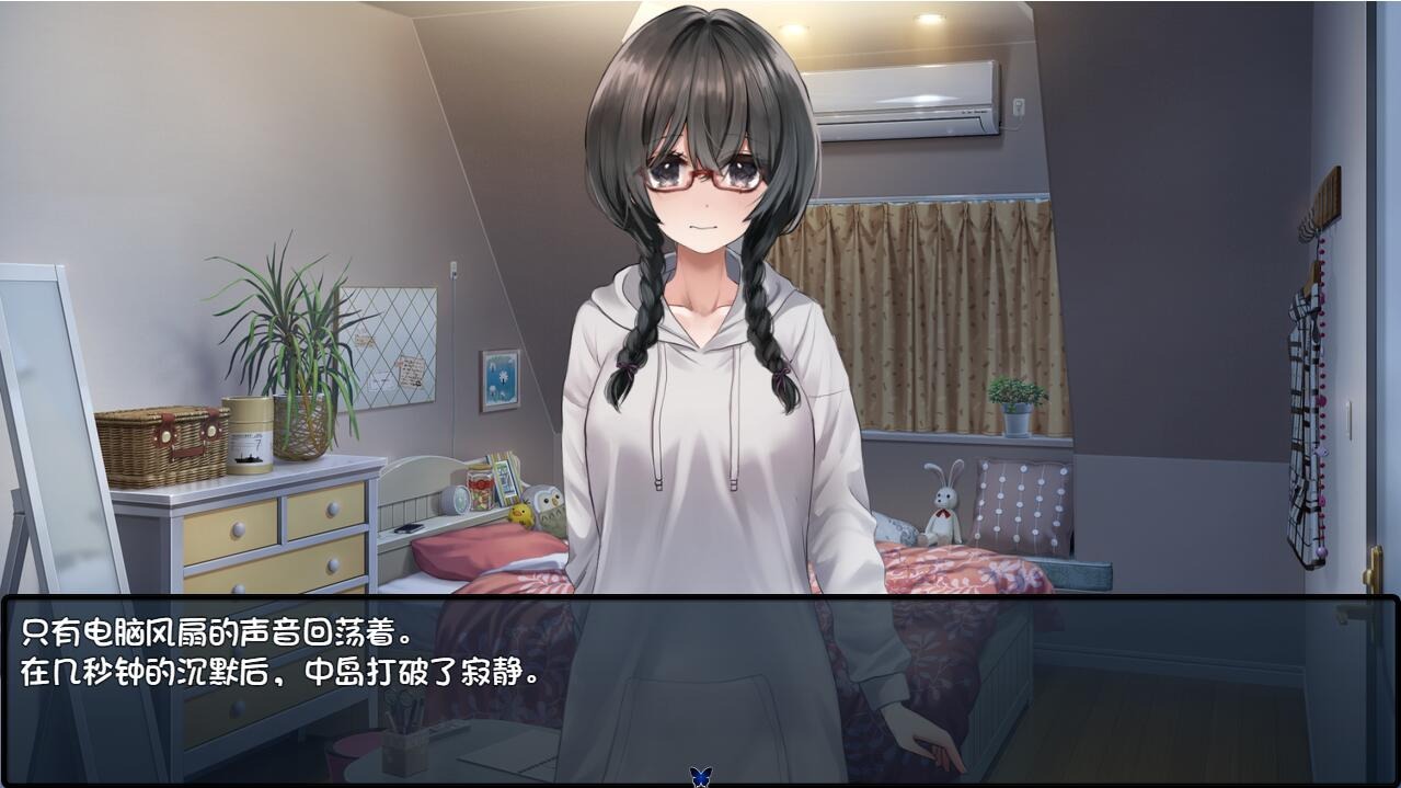 【RPG】关于一个阴角女孩变阳光的日常生活 AI汉化+全CG包[PC]