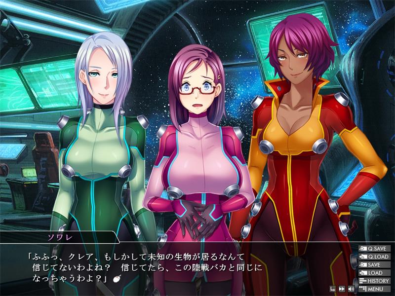 【ADV】漂流监狱克洛诺斯 Hyouryuu Kangoku Chronos AI汉化+全CG存档[PC]