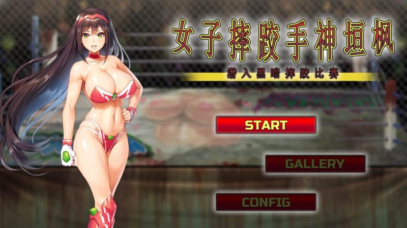 【ACT】女子摔跤手神垣枫：潜入黑暗摔跤场~官方中文[PC+640M]-95次元