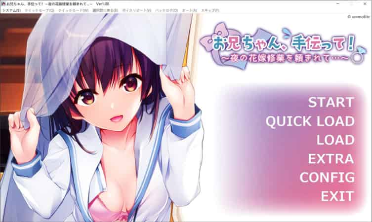 【ADV】哥哥,帮帮我~夜晚的新娘训练~AI汉化版+存档[PC+700M]-95次元