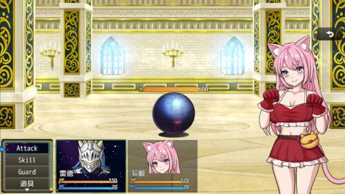 【RPG】恶魔与猫娘 Naughty Demon 官方中文[PC]