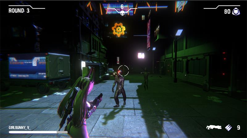 【FPS】赛博女孩 - 末日僵尸 Cyber Girl – Zombie Hentai [Final] 官方原版[PC]