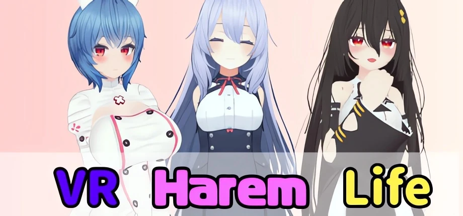 【SLG】VR Harem Life ~ Your Room Became a Hang-Out for Girls!? ~官方中文[PC]-95次元