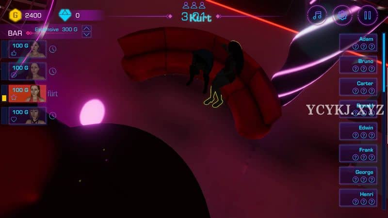 图片[3]-【SLG】春馆模拟器 2：Brothel Simulator II~官方英文原版[PC+2.6G]-95次元