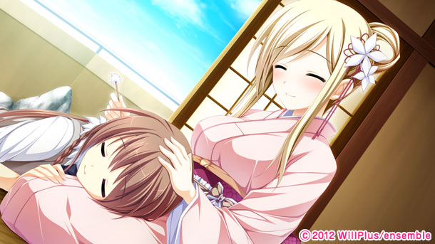 【AVG】少女编织爱的画布-两个人的画廊~中文版[PC+2.2G]