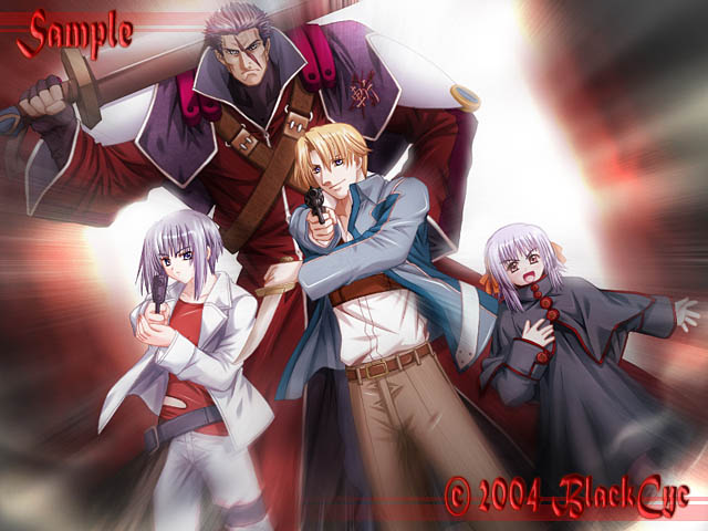 【AVG】MinDeaD BlooD：献给支配者的狂死曲~精翻汉化[PC+1G]