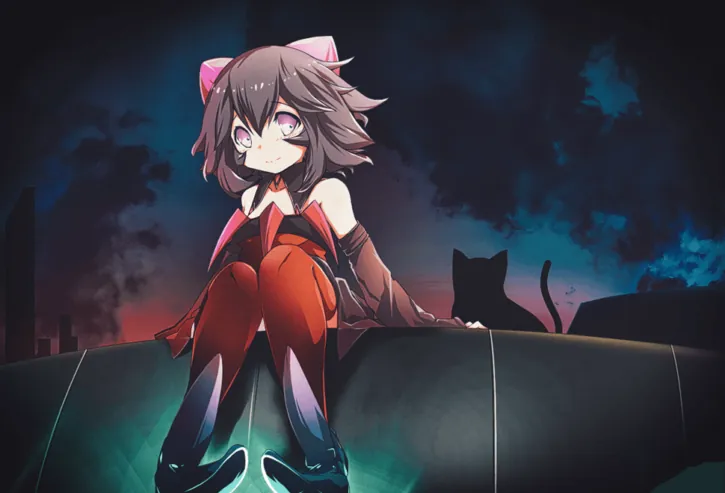 【RPG】魔法少女黑猫 Ver1.11~AI汉化挂载版+全CG包[PC+3.8G]