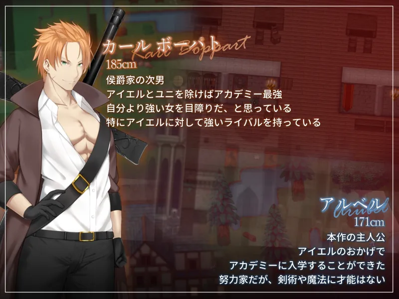 【NTRRPG⚡】フォルト~嫌いなやつに堕とされていく僕のハーレム~(✔️特典音声付き) [バイコーンの森]