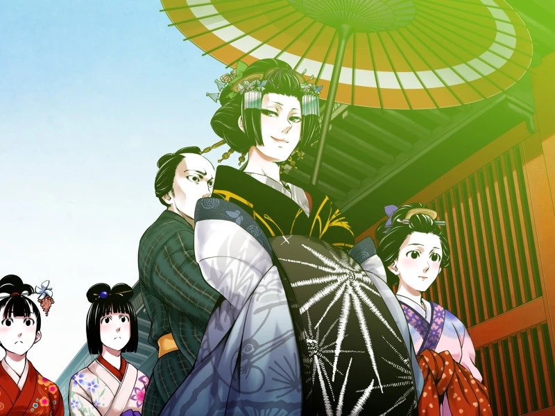 【ADV】花魁艳红 Oiran Rouge AI汉化+存档[PC]