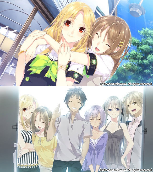 【AVG】层层交织的梦境与现实~中文版[PC+安卓KR+1.7G]