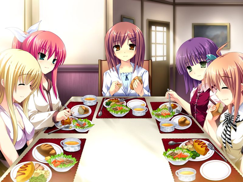 【AVG】花与少女的祝福–皇家花束~中文版[PC+1.5G]