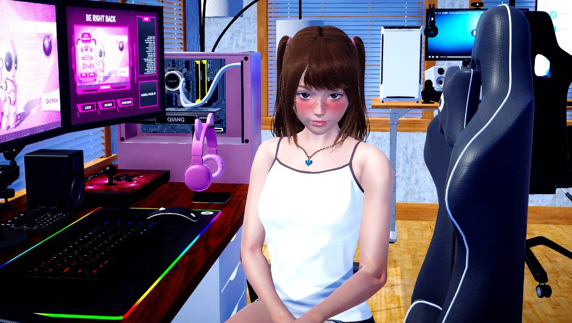 【SLG】黑暗伴侣：Companion of DARKNESS Ch. 5~汉化中文[双端1.97G]