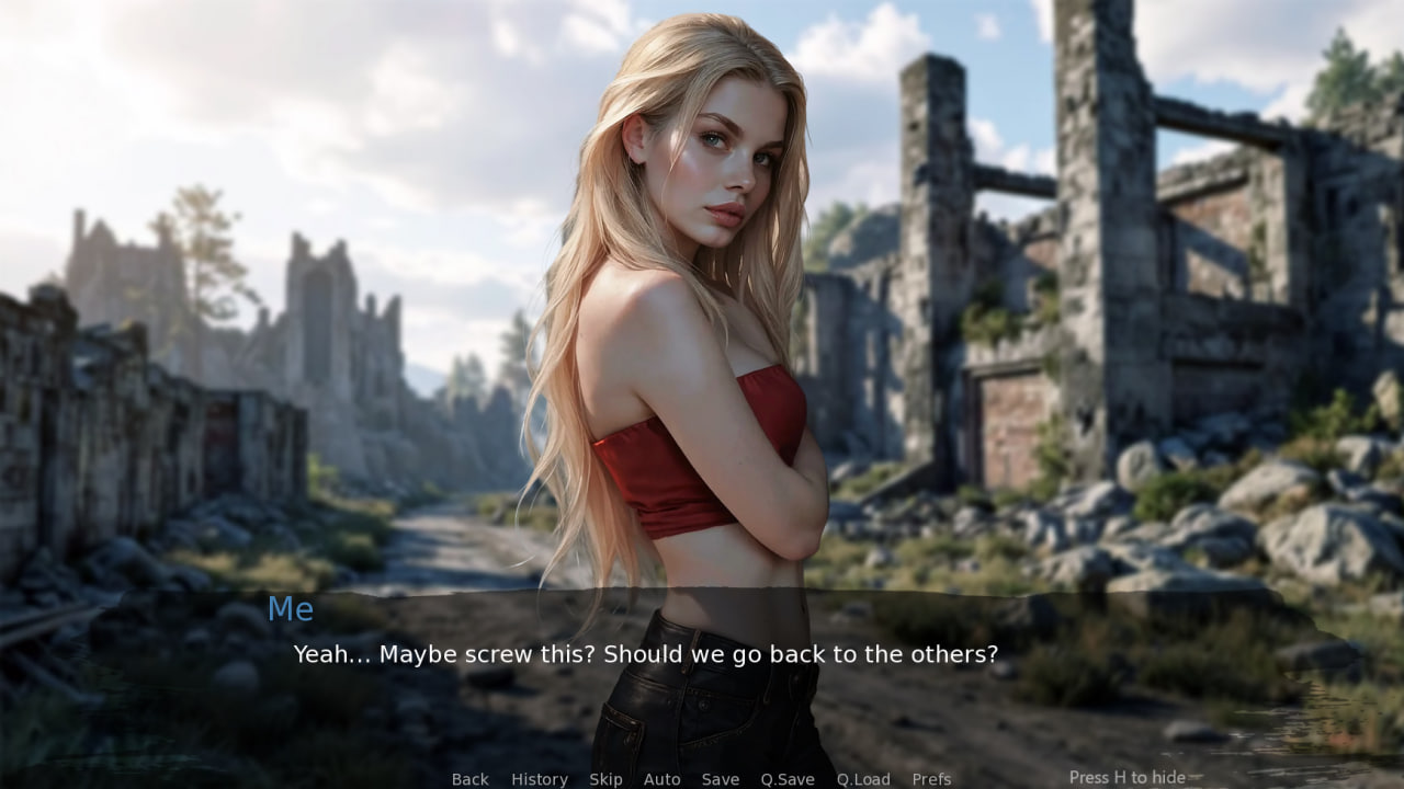 【SLG】三与一：被诅咒的宅邸 Three and One: The Cursed Mansion [v0.242 Public] AI汉化[PC+安卓]-95次元